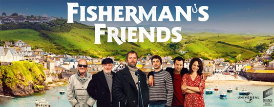 Fishermans Friends blu-ray anmeldelse