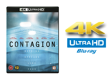 Contaigon UHD 4K blu-ray anmeldelse