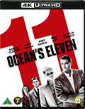 Ocean’s Eleven UHD 4K blu ray anmeldelse