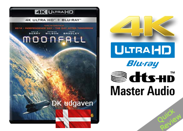 Moonfall UHD 4K blu-ray DK udgaven