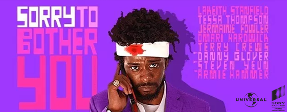 Sorry to Bother You blu-ray anmeldelse