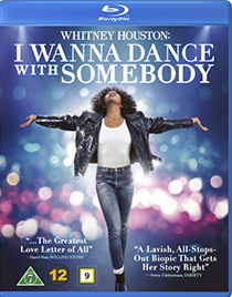Whitney Houston I Wanna Dance with Somebody blu-ray anmeldelse
