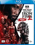The Man with the Iron Fists 2 blu-ray anmeldelse