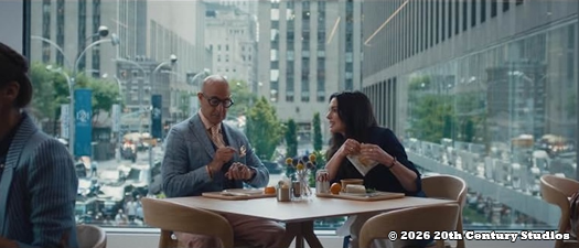 The Devil Wears Prada 2 blu ray anmeldelse