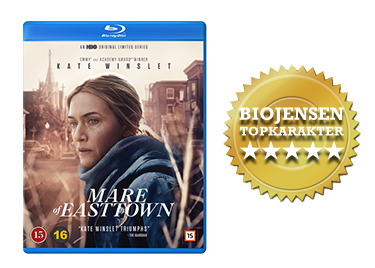 Mare of Easttown blu-ray anmeldelse