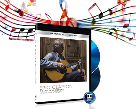 Eric Clapton: The Lady in the Balcony Lockdown Session