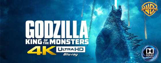 Godzilla King of the Monsters UHD 4K blu-ray anmeldelse