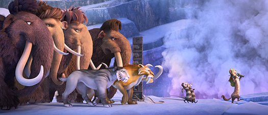 Ice Age 5: Den vildeste rejse UHD blu-ray anmeldelse