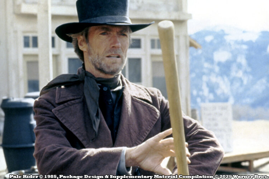 Pale Rider UHD 4K blu ray anmeldelse