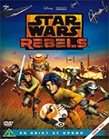 Star Wars Rebels – En Gnist af Oprør dvd anmeldelse