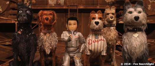 Isle of Dogs blu-ray anmeldelse