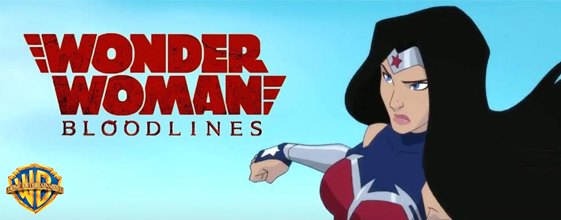 Wonder Woman Bloodlines blu-ray anmeldelse