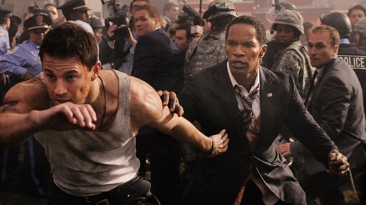 White house down blu-ray anmeldelse
