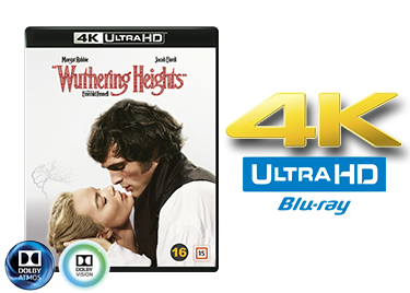 Wuthering Heights UHD 4K blu ray anmeldelse