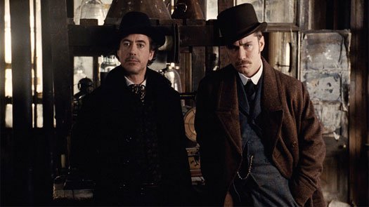 Sherlock Holmes og Watson