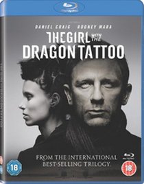 The girl with the dragon tattoo blu-ray anmeldelse