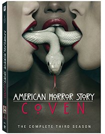 American Horror Story: Coven sæson 3 dvd anmeldelse