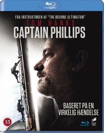 Captain Philips blu-ray anmeldelse