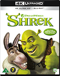Shrek UHD 4K blu-ray anmeldelse