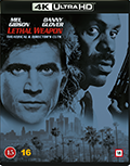 Lethal Weapon UHD 4K blu ray anmeldelse