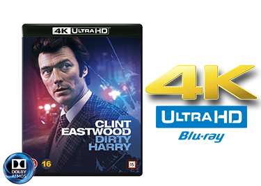 Dirty Harry UHD 4K blu-ray anmeldelse