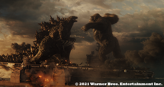 Godzilla vs. Kong UHD 4K blu-ray anmeldelse