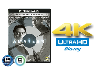 The Amateur UHD 4K blu-ray anmeldelse