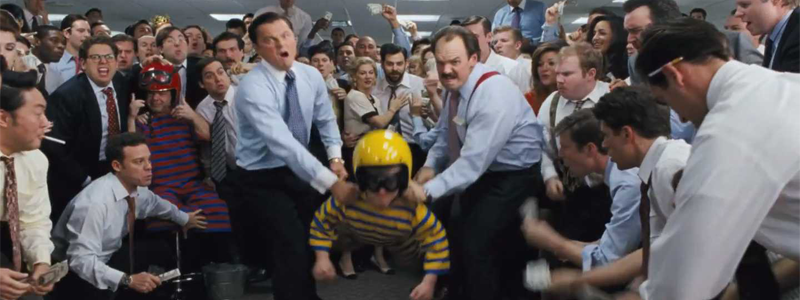 The Wolf of Wall Street anmeldelse