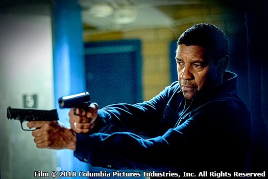 The Equalizer 2 blu-ray anmeldelse