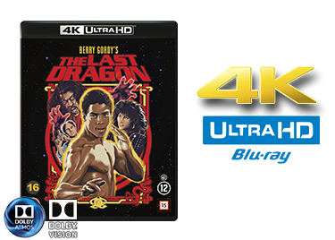 The Last Dragon UHD 4K blu-ray anmeldelse