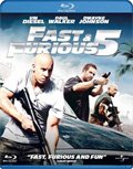 Fast & furious 5 blu-ray anmeldelse