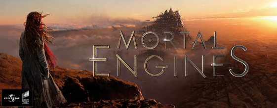 Mortal Engines blu-ray anmeldelse