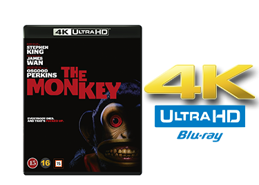 The Monkey UHD 4K blu ray anmeldelse
