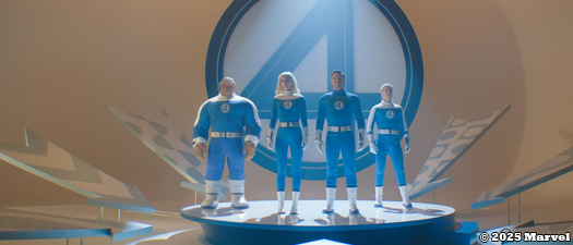 The Fantastic Four: First Steps UHD 4K blu-ray anmeldelse
 The Fantastic Four: First Steps UHD 4K blu-ray anmeldelse