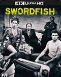 Swordfish UHD 4K blu ray