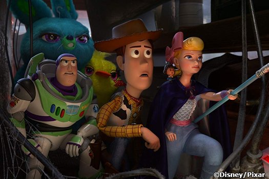 Toy Story 4 blu-ray anmeldelse