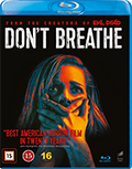 Don`t Breathe blu-ray anmeldelse
