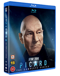 Star Trek Picard Complete Series blu ray anmeldelse