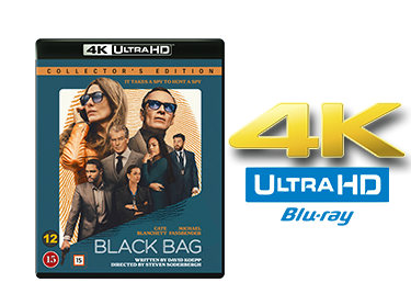 Black Bag UHD 4K blu ray anmeldelse