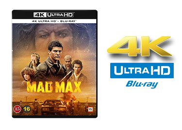 Mad Max UHD 4K blu-ray anmeldelse