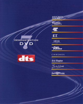 DTS Demonstration DVD No.7