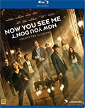 Now You See Me, Now You Don't blu ray anmeldelse