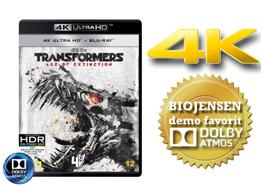Transformers: Age of extinction UHD blu-ray anmeldelse