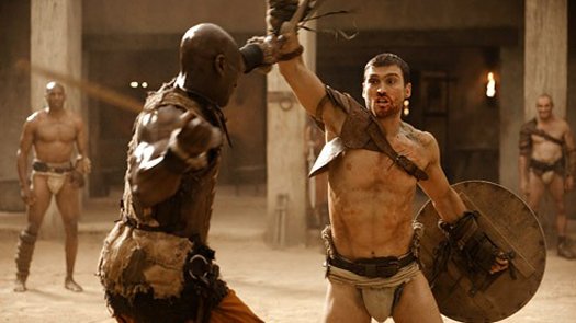 Spartacus HBO anmeldelse