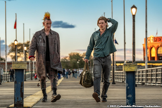 Caught Stealing UHD 4K blu ray anmeldelse