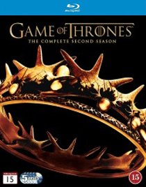 Game of thrones sæson 2 blu-ray anmeldelse