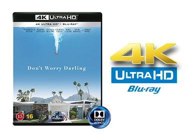 Don't worry darling UHD Blu-ray anmeldelse