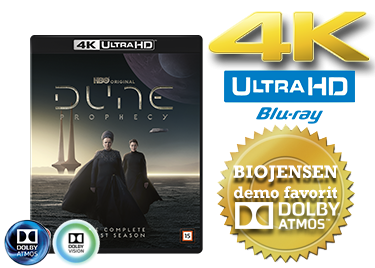 Dune: Prophecy sæson 1 UHD 4K blu ray anmeldelse