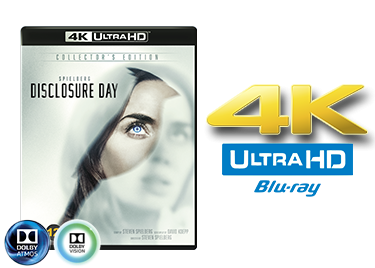 Disclousure day UHD 4K blu ray anmeldelse