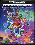 The Super Mario Galaxy Movie UHD 4K blu ray